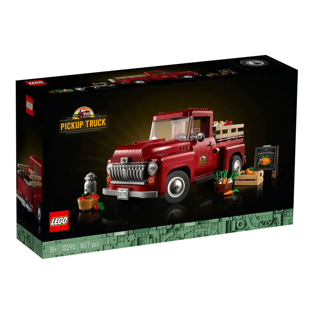 LEGO® Icons 10290 Pickup Verpackung Vorderseite