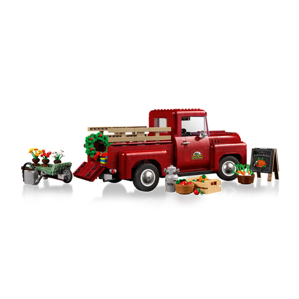 LEGO® Icons 10290 Pickup von hinten