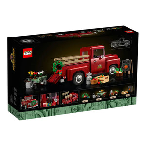 LEGO® Icons 10290 Pickup Verpackung Rückseite