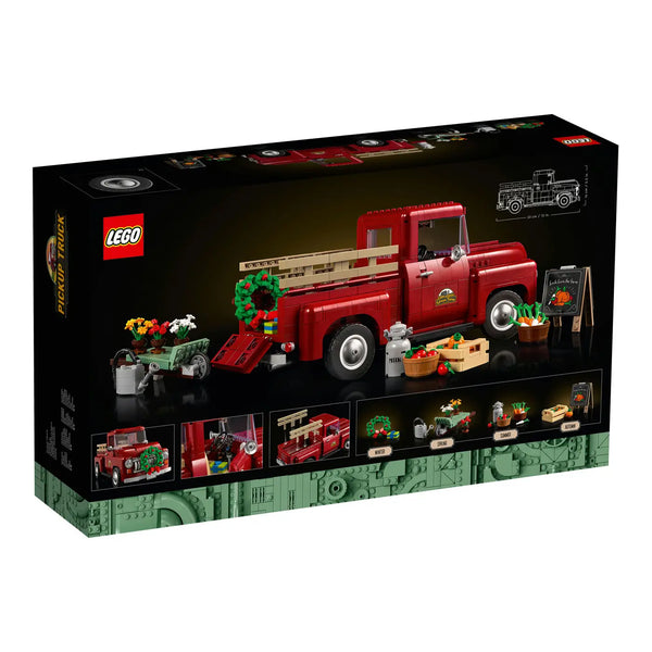 LEGO® Icons 10290 Pickup Verpackung Rückseite