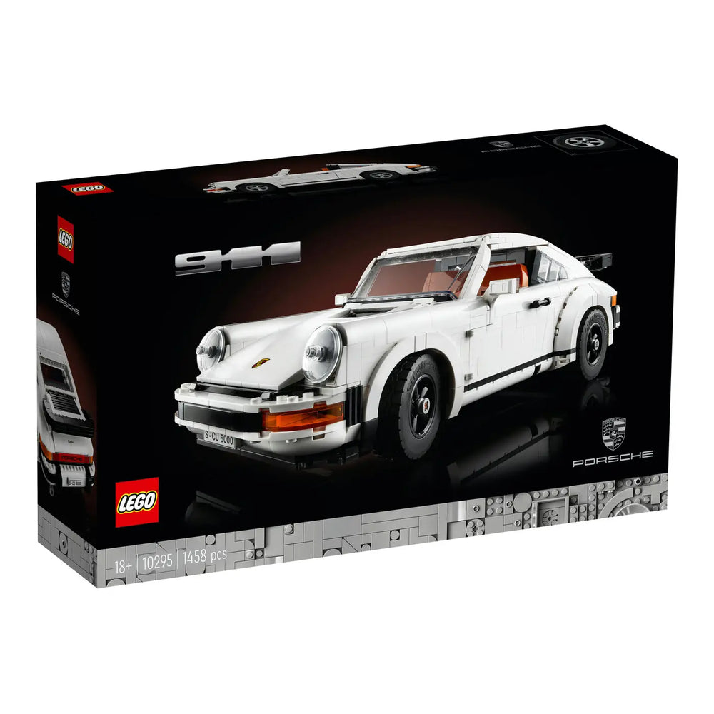 LEGO® Icons 10295 Porsche 911 Verpackung Vorderseite