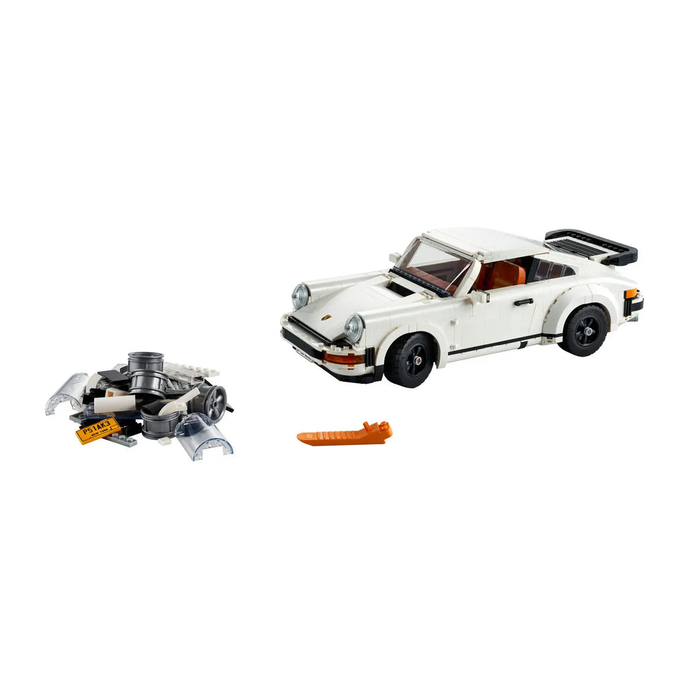 LEGO® Icons 10295 Porsche 911 Verpackung Vorderseite