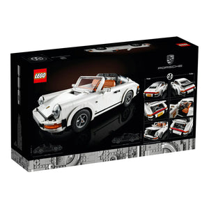 LEGO® Icons 10295 Porsche 911 Verpackung Rückseite