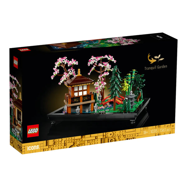 LEGO® Icons 10315 Garten der Stille Verpackung Vorderseite