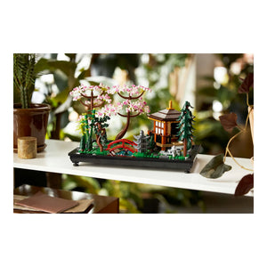 LEGO® Icons 10315 Garten der Stille als Dekoration