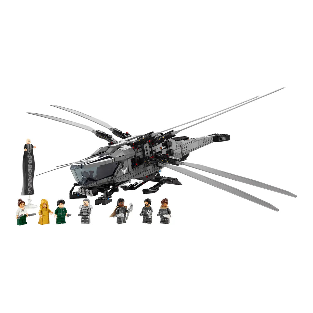 LEGO® Icons 10327 Dune Atreides Royal Ornithopter Verpackung Vorderseite