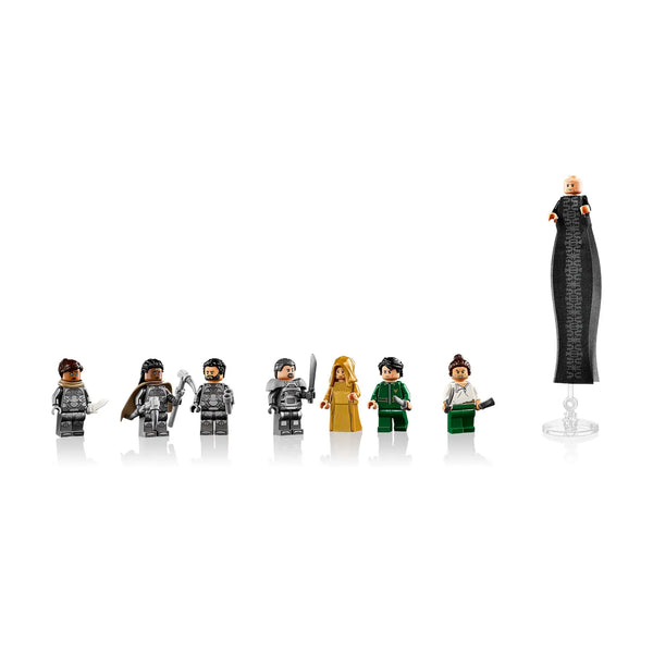 LEGO® Icons 10327 Dune Atreides Royal Ornithopter Minifiguren