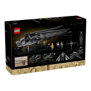 LEGO® Icons 10327 Dune Atreides Royal Ornithopter Verpackung Rückseite
