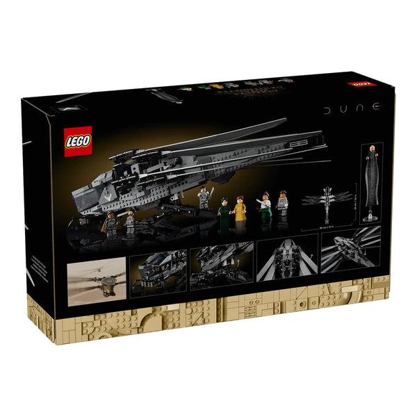 LEGO® Icons 10327 Dune Atreides Royal Ornithopter Verpackung Rückseite