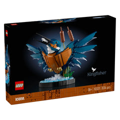LEGO® Icons 10331 Kingfisher Bird OVP Vorderseite