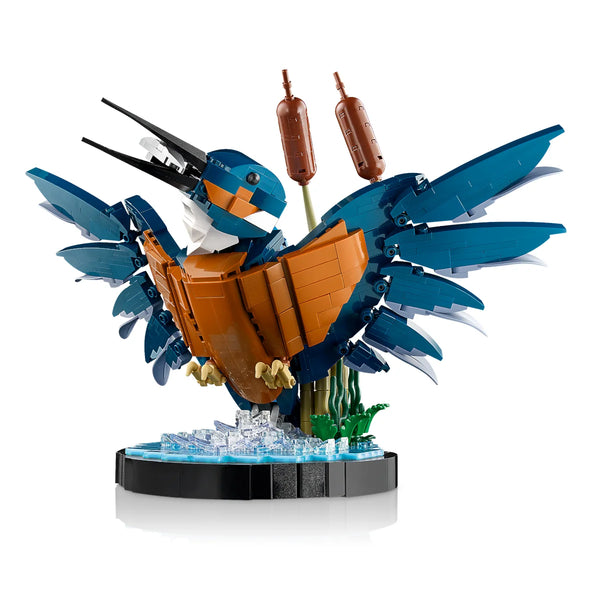 LEGO® Icons 10331 Kingfisher Bird aufgebaut