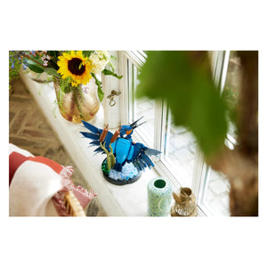 LEGO® Icons 10331 Kingfisher Bird als Deko