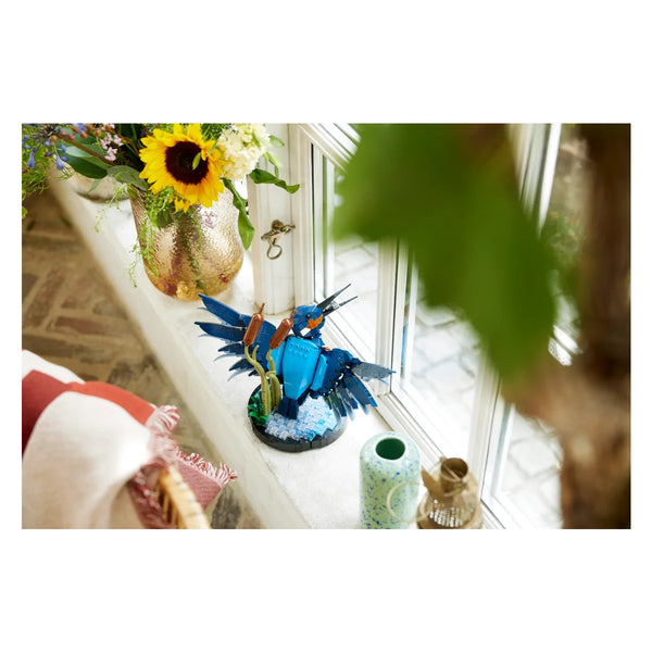 LEGO® Icons 10331 Kingfisher Bird als Deko