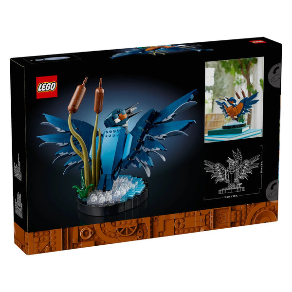 LEGO® Icons 10331 Kingfisher Bird OVP Rückseite