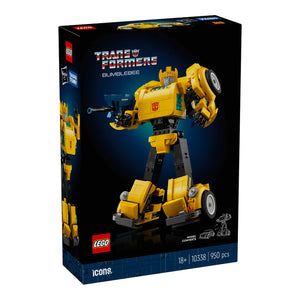 LEGO® Icons 10338 Transformers Bumblebee Verpackung Vorderseite
