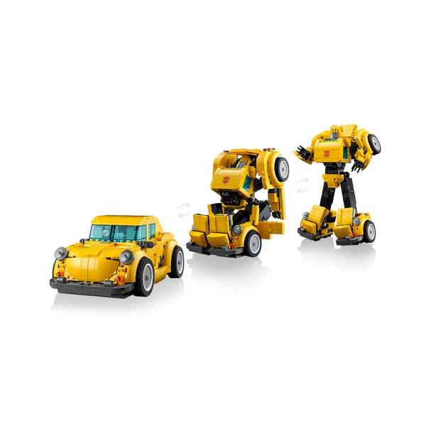 LEGO® Icons 10338 Transformers Bumblebee Transformation