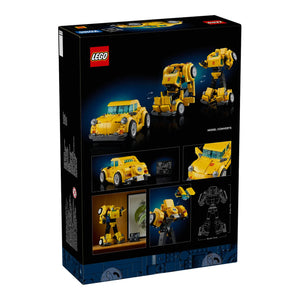 LEGO® Icons 10338 Transformers Bumblebee Verpackung Rückseite