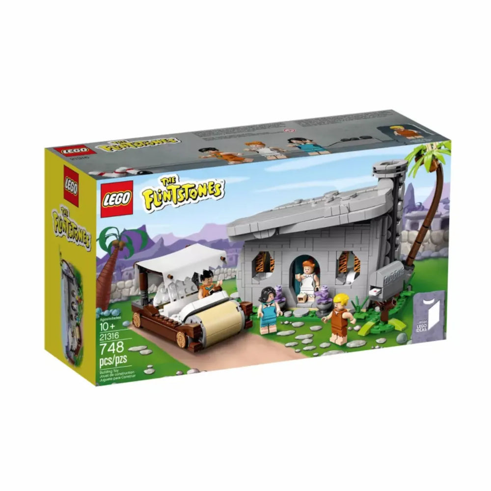 LEGO® Ideas 21316 The Flintstones - Familie Feuerstein