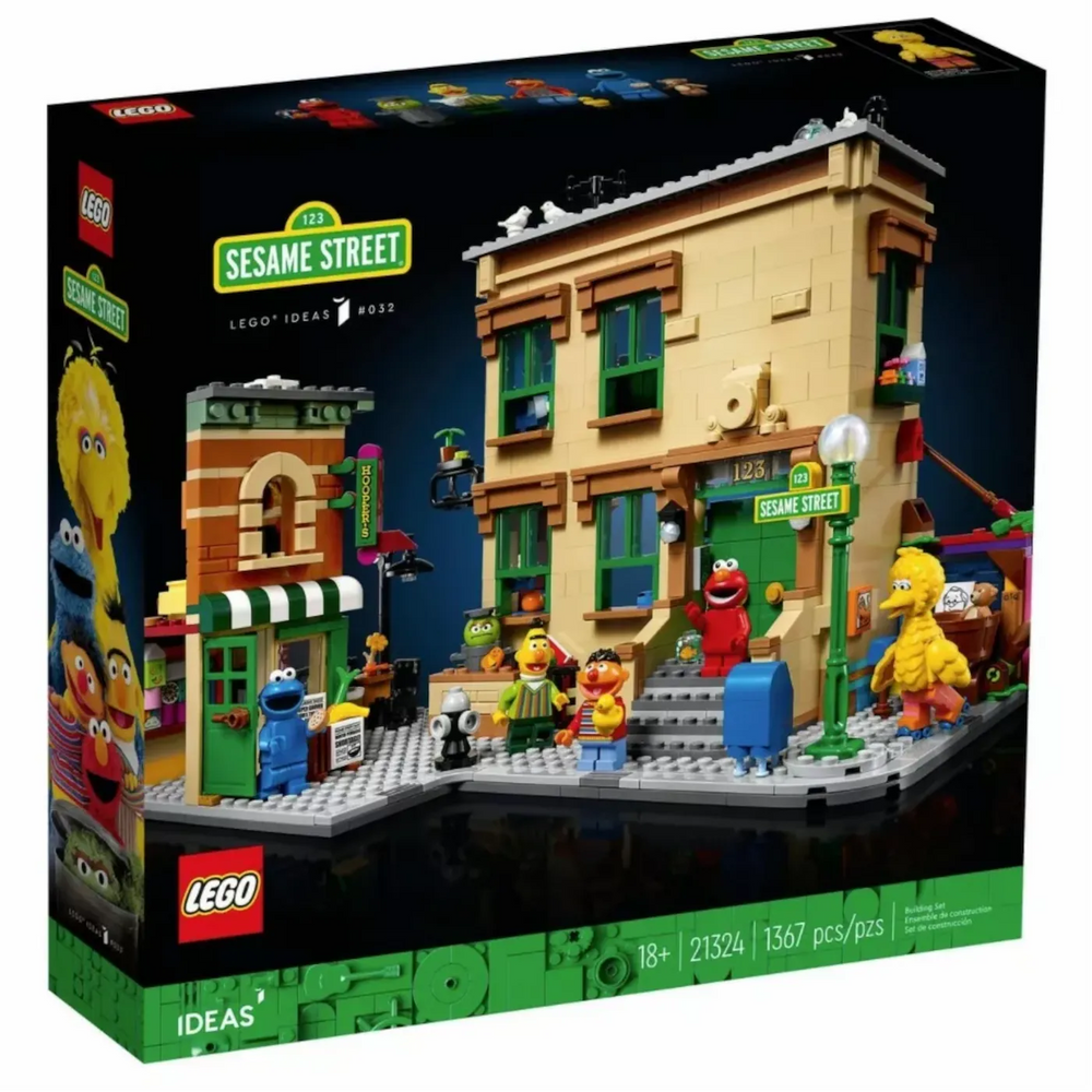 LEGO® Ideas 21324 - 123 Sesame Street