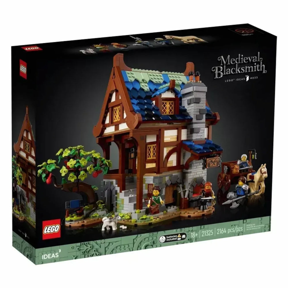LEGO® Ideas 21325 Schmiede