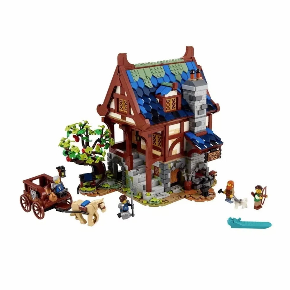 LEGO® Ideas 21325 Schmiede