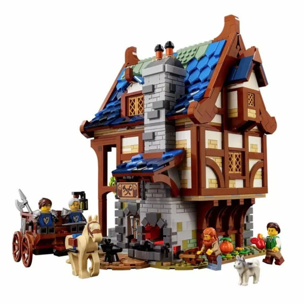 LEGO® Ideas 21325 Schmiede