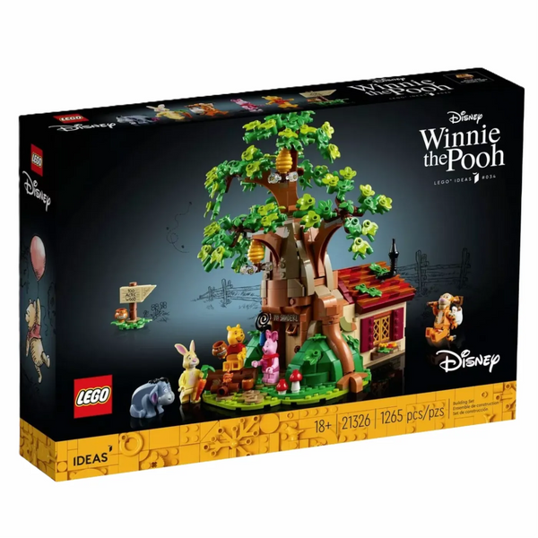 LEGO® Ideas 21326 Disney Winnie Puh