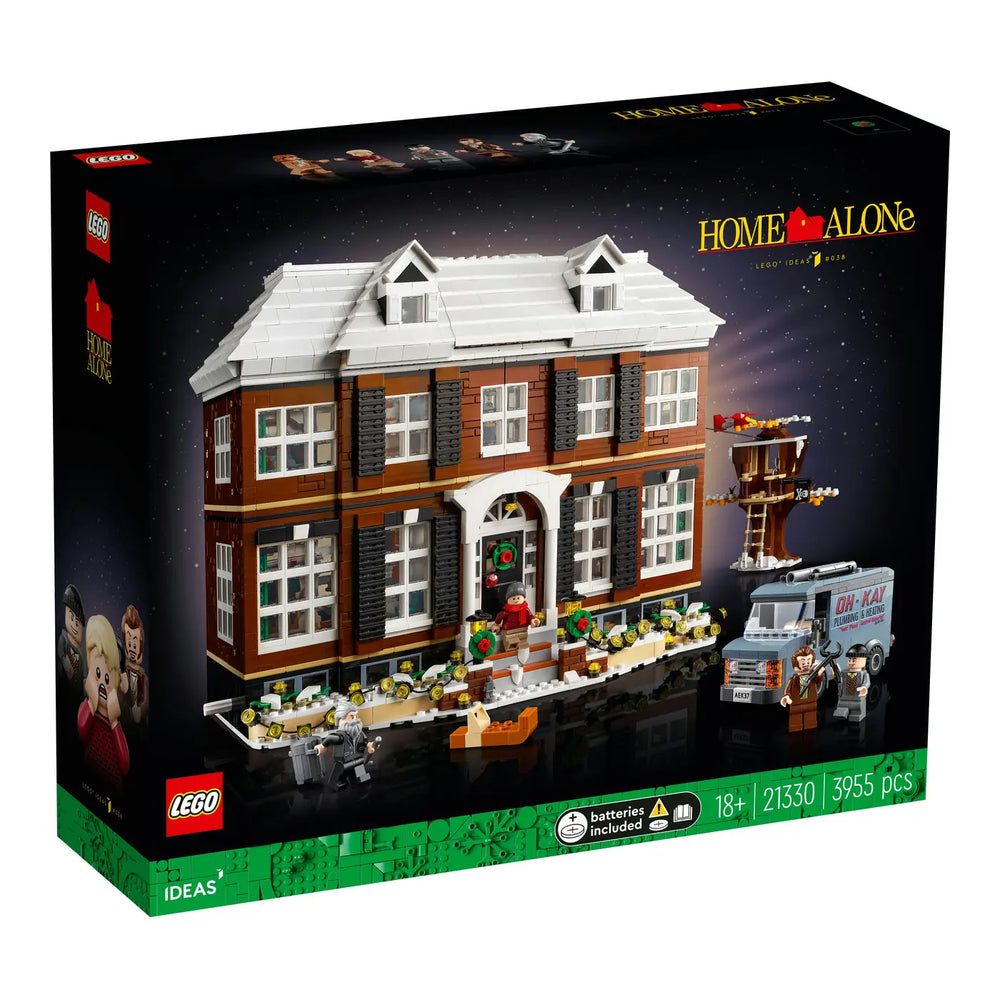 LEGO® Ideas 21330 Home Alone Verpackung Vorderseite