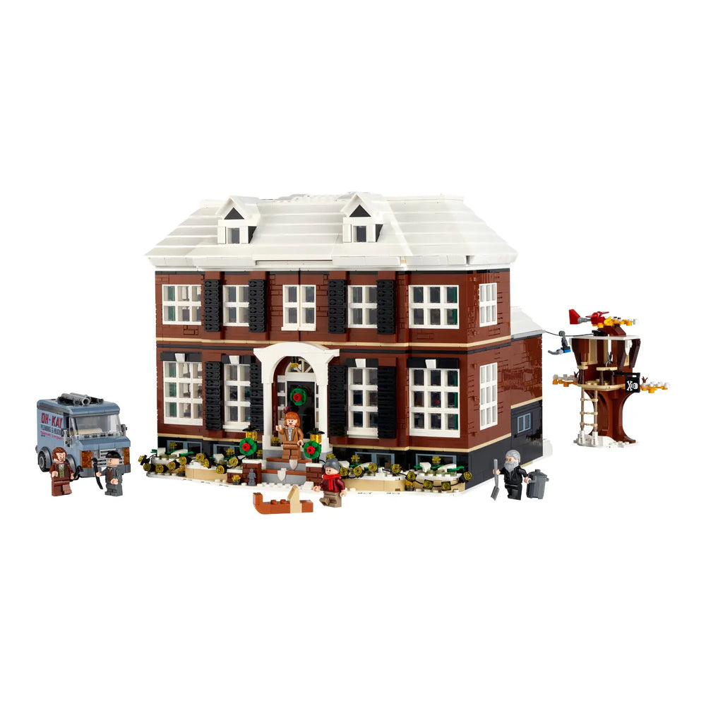 LEGO® Ideas 21330 Home Alone Verpackung Vorderseite