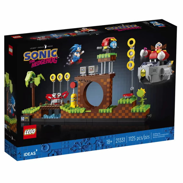 LEGO® Ideas 21331 Sonic the Hedgehog™ – Green Hill Zone