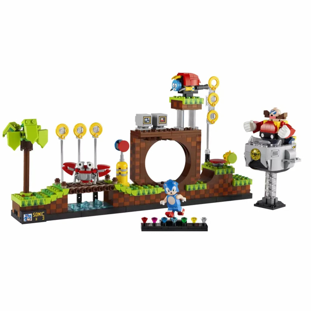 LEGO® Ideas 21331 Sonic the Hedgehog™ – Green Hill Zone