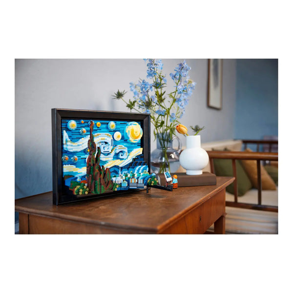 LEGO® Ideas 21333 Vincent van Gogh – Sternennacht als Dekoration