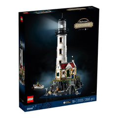 LEGO® Ideas 21335  Motorisierter Leuchtturm Verpackung Vorderseite