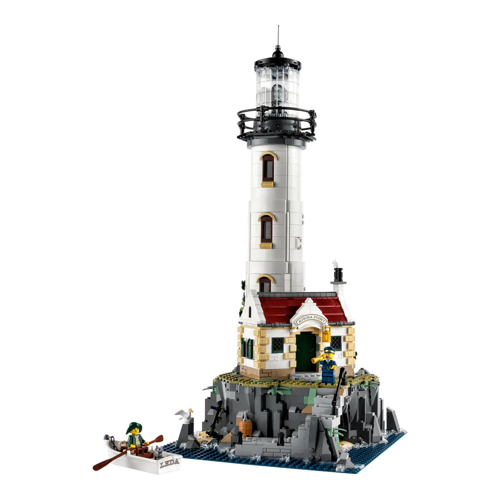 LEGO® Ideas 21335  Motorisierter Leuchtturm Verpackung Vorderseite