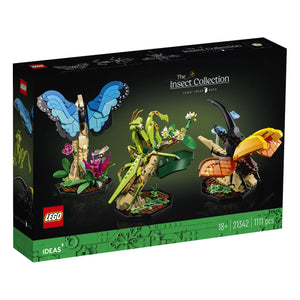 LEGO® Ideas 21342 Die Insektensammlung Verpackung Vorderseite