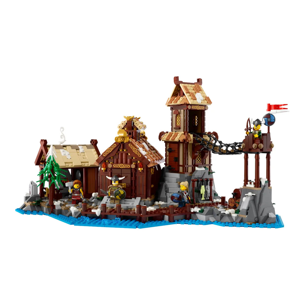 LEGO® Ideas 21343 Wikingerdorf Verpackung Vorderseite