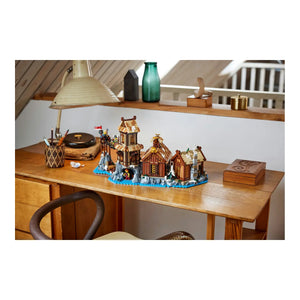 LEGO® Ideas 21343 Wikingerdorf als Dekoration
