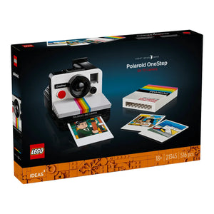 LEGO® Ideas 21345 Polaroid OneStep SX-70 Sofortbildkamera Verpackung Vorderseite