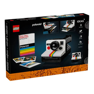 LEGO® Ideas 21345 Polaroid OneStep SX-70 Sofortbildkamera Verpackung Rückseite