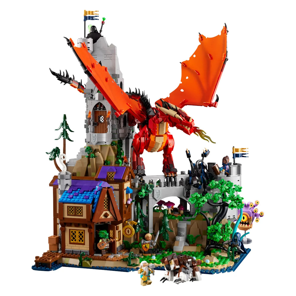 LEGO® Ideas 21348 Dungeons & Dragons: Die Sage vom Roten Drachen Set