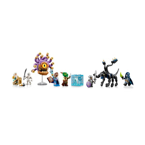 LEGO® Ideas 21348 Dungeons & Dragons: Die Sage vom Roten Drachen Minifiguren