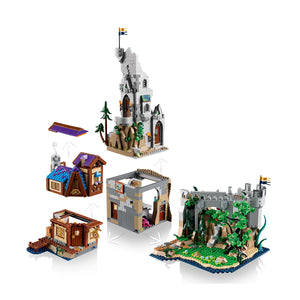 LEGO® Ideas 21348 Dungeons & Dragons: Die Sage vom Roten Drachen Funktionen