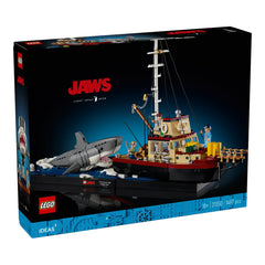 LEGO® Ideas 21350 Der weiße Hai Verpackung Vorderseite