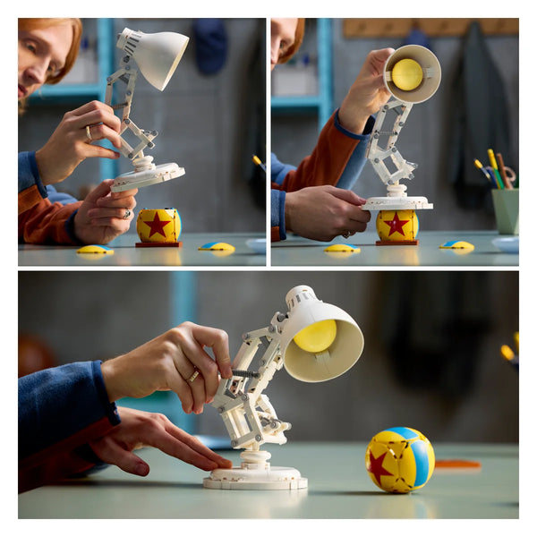 LEGO® Ideas 21357 Disney Pixar Luxo Jr. Funktionen