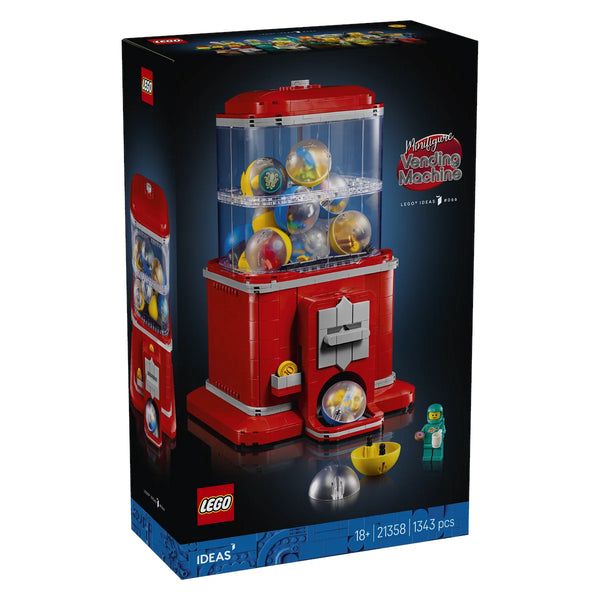  LEGO® Ideas 21358 Spielzeugautomat mit Minifiguren Set