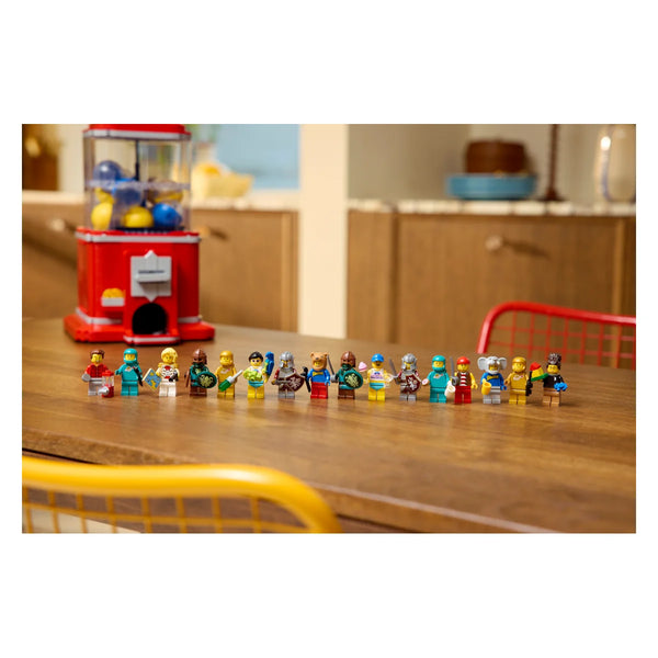  LEGO® Ideas 21358 Spielzeugautomat mit Minifiguren als Deko