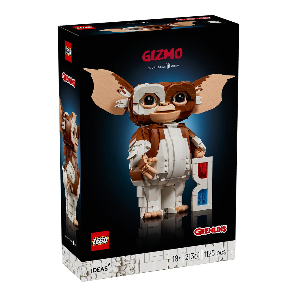 LEGO® Ideas 21361 Gremlins™: Gizmo Verpackung Vorderseite