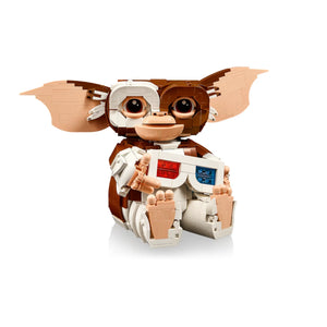 LEGO® Ideas 21361 Gremlins™: Gizmo aufgebaut sitzend