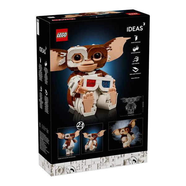 LEGO® Ideas 21361 Gremlins™: Gizmo Verpackung Rückseite