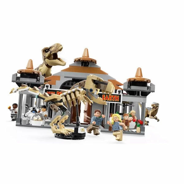 LEGO® Jurassic Park 76961 Angriff des T.Rex und des Raptors aufs Besucherzentrum